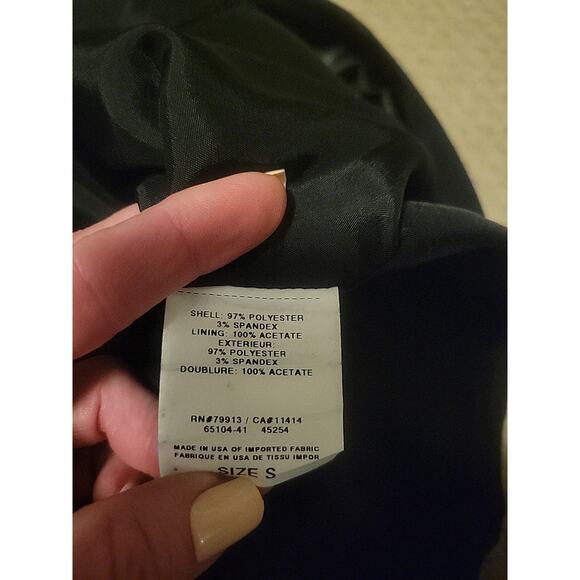 Mimi Maternity Little Black Dress Size Small - Picture 12 of 13